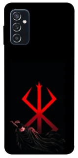 Чохол на Samsung Galaxy M52 Berserk Red Logo фото 1 з 1