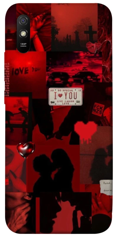 Чохол на Xiaomi Redmi 9A Love collage ver.2 фото 1 з 1