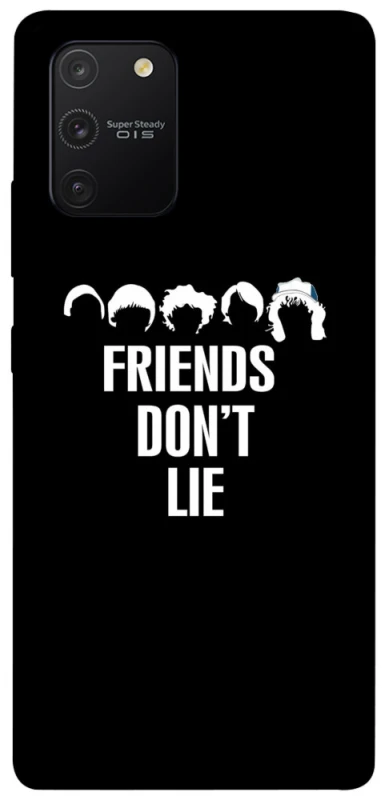 Чохол на Samsung Galaxy S10 Lite Stranger Things ver.12 фото 1 з 1