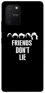 Чохол на Samsung Galaxy S10 Lite Stranger Things ver.12 фото 1 з 1