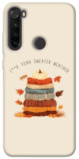 Чехол на Xiaomi Redmi Note 8T Autumn vibes ver.8 фото 1 из 1