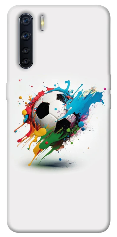 Чехол на Oppo A91 Football Ball ver3 фото 1 из 1