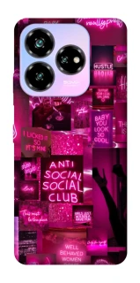 Чехол на ZTE Nubia V60 Desing Hot collage ver.7 фото 1 из 1