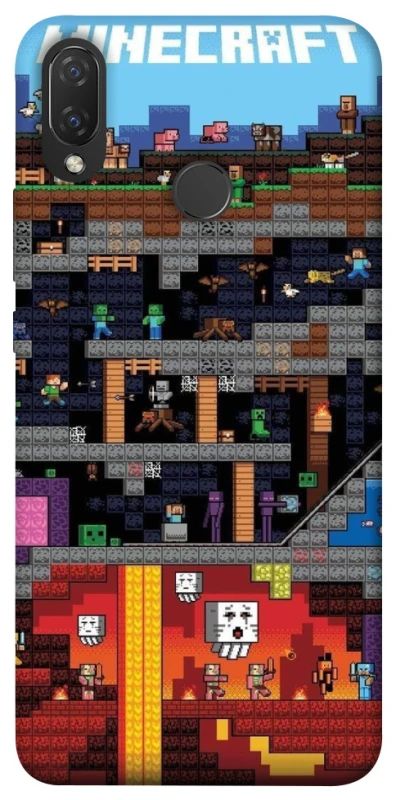 Чохол на Huawei P Smart+ (nova 3i) Minecraft фото 1 з 1