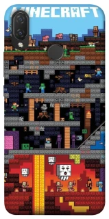 Чохол на Huawei P Smart+ (nova 3i) Minecraft фото 1 з 1