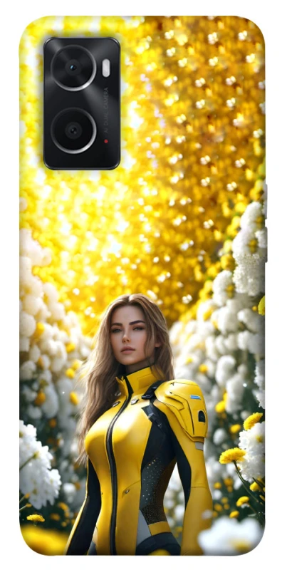 Чохол на Oppo A76 4G Cyber space girl ver.2 фото 1 з 1