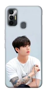 Чохол на TECNO Spark 7 Jungkook - BTS фото 1 з 1