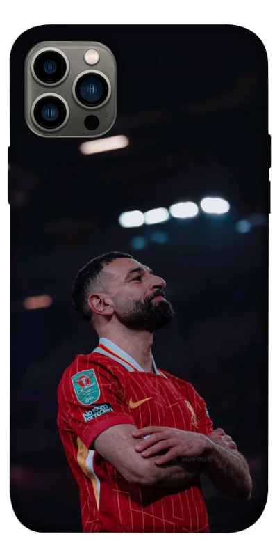 Чохол на Apple iPhone 12 Pro (6.1") Mohamed Salah V2 фото 1 з 1