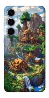 Чохол на Samsung Galaxy S25+ Minecraft universe фото 1 з 1