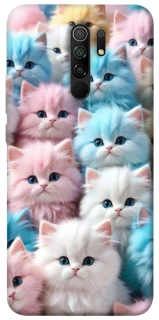 Чохол на Xiaomi Redmi 9 Kittie Love фото 1 з 1