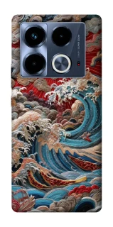 Чохол на Infinix Note 40 4G Japa wave ver.2 фото 1 з 1