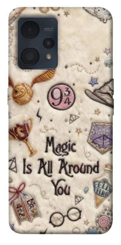Чехол на Realme 9 4G / 9 Pro+ Magic is all Around фото 1 из 1