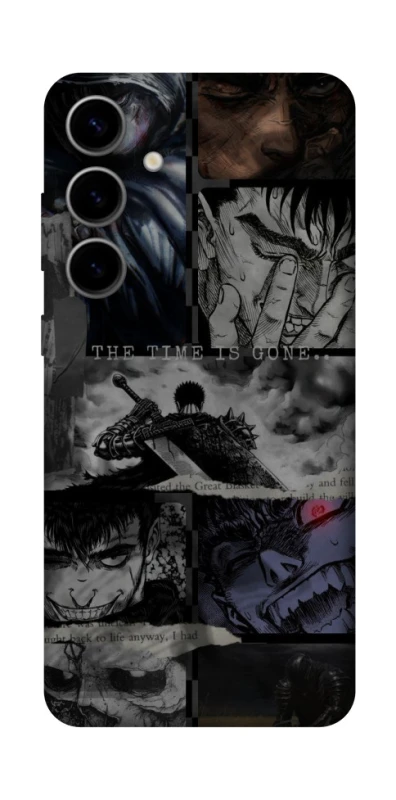 Чехол на Samsung Galaxy S25 Berserk collage ver.3 фото 1 из 1
