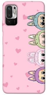 Чохол на Xiaomi Poco M3 Pro 4G / 5G All Labubu 4 фото 1 з 1