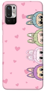 Чехол на Xiaomi Redmi Note 10 5G All Labubu 4 фото 1 из 1