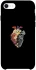 Чохол на Apple iPhone SE (2020) Heart with flowers фото 1 з 1