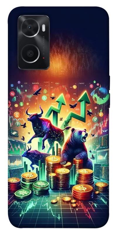 Чохол на Oppo A76 4G Crypto market фото 1 з 1