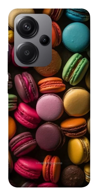 Чехол на Xiaomi Redmi Note 13 Pro+ Макарун фото 1 из 1