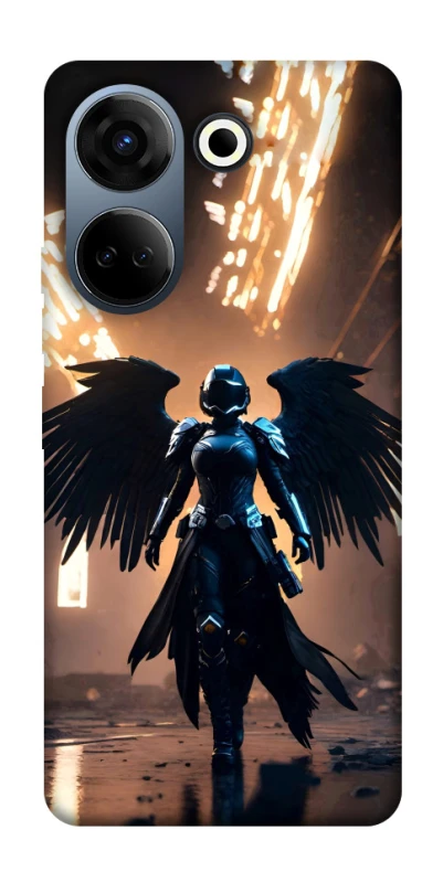Чохол на TECNO Camon 20 Pro (CK7n) Cyber Angel фото 1 з 1