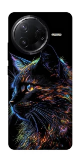 Чохол на Infinix Note 50 Pro Чорний кіт фото 1 з 1