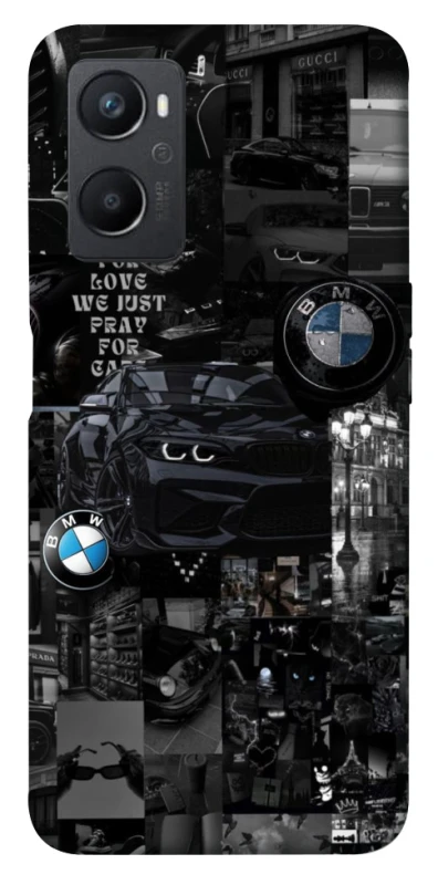 Чехол на Oppo A96 BMW collage ver.3 фото 1 из 1
