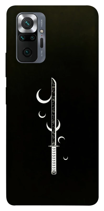 Чохол на Xiaomi Redmi Note 10 Pro Самурай завжди з катаною фото 1 з 1