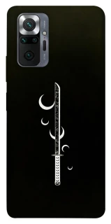 Чохол на Xiaomi Redmi Note 10 Pro Самурай завжди з катаною фото 1 з 1