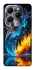 Чехол на Infinix Hot 40 Water And Fire фото 1 из 1