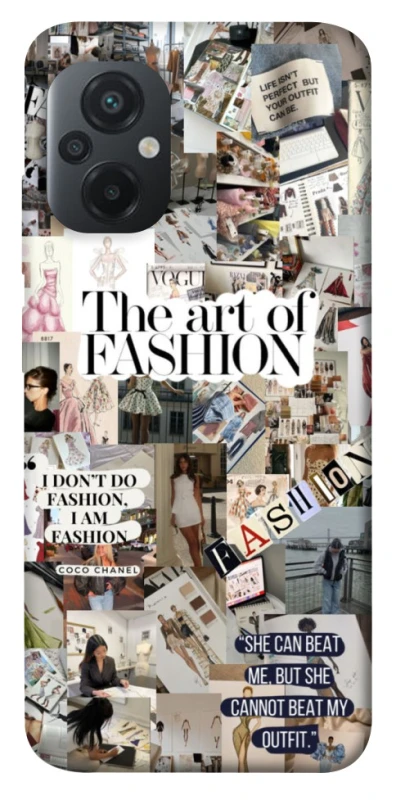 Чехол на Xiaomi Poco M5 Fashion collage ver.12 фото 1 из 1