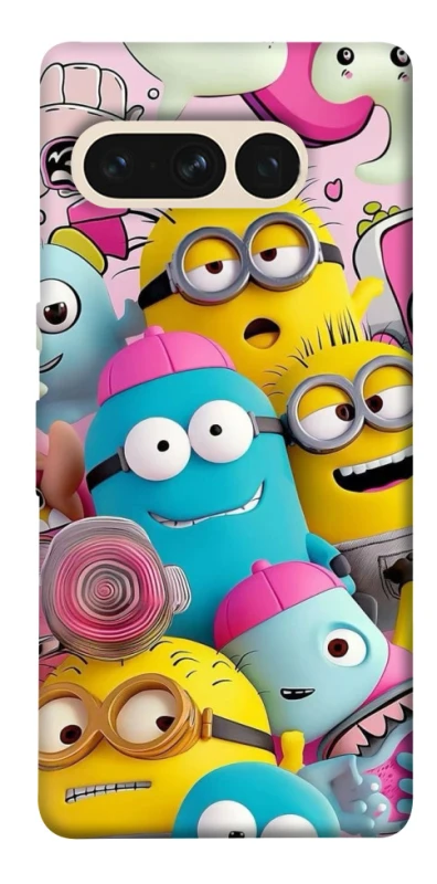 Чохол на Google Pixel 7 Pro Minions ver.1 фото 1 з 1