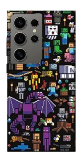 Чохол на Samsung Galaxy S24 Ultra Minecraft v5 фото 1 з 1
