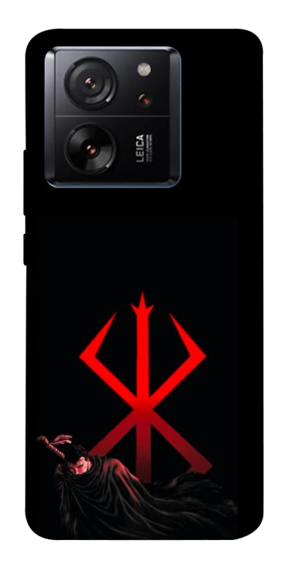 Чохол на Xiaomi 13T Berserk Red Logo фото 1 з 1
