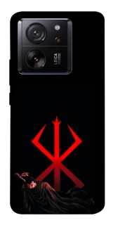 Чохол на Xiaomi 13T Berserk Red Logo фото 1 з 1