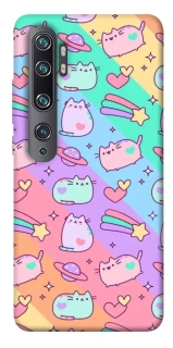 Чехол на Xiaomi Mi Note 10 / Note 10 Pro / Mi CC9 Pro Cat Cute фото 1 из 1