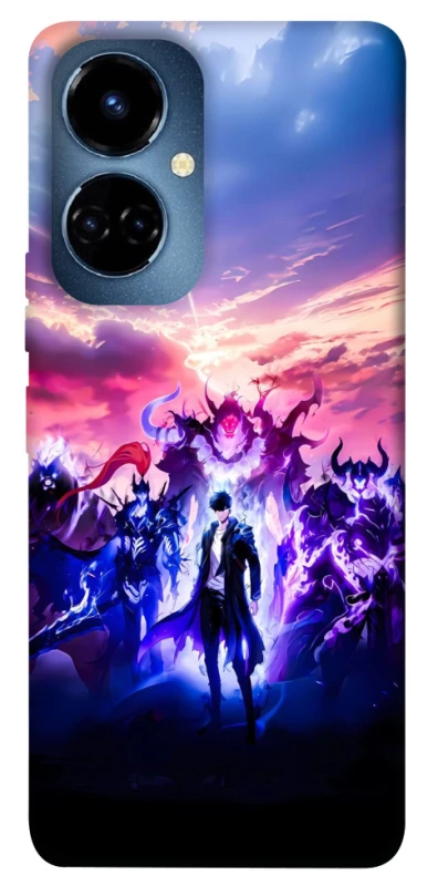 Чехол на TECNO Camon 19 Pro Sung Jinwoo Summoner фото 1 из 1
