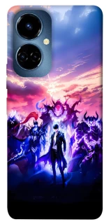 Чехол на TECNO Camon 19 Sung Jinwoo Summoner фото 1 из 1