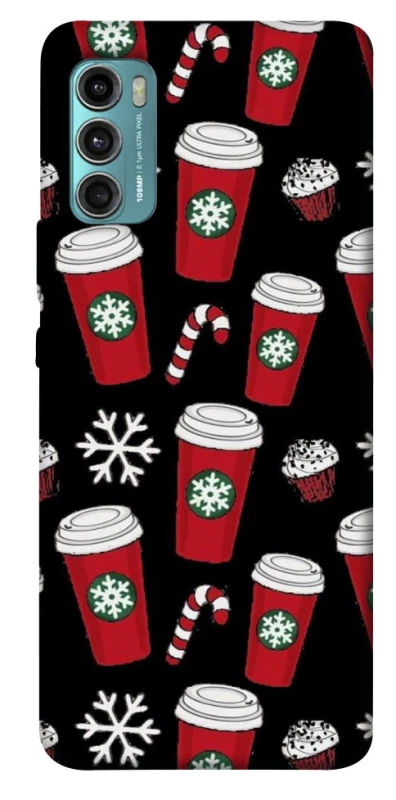 Чохол на Motorola Moto G60 Новорічний v40 фото 1 з 1