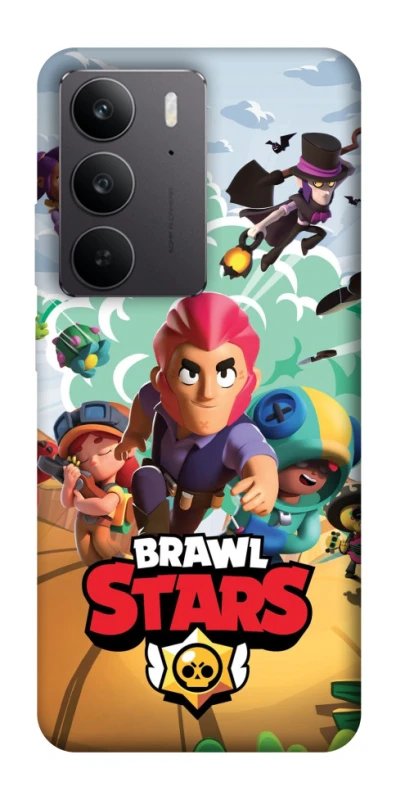 Чохол на Realme C75 Brawl Stars ver.7 фото 1 з 1