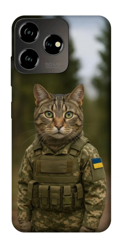 Чохол на ZTE Blade V50 Design 4G Кіт захисник фото 1 з 1