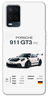 Чохол на Oppo A54 4G Porsche 911 GT3 фото 1 з 1