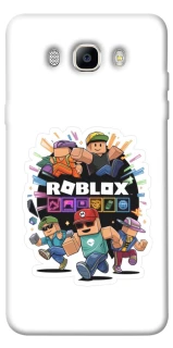 Чохол на Samsung J510F Galaxy J5 (2016) Roblox logo ver.3 фото 1 з 1