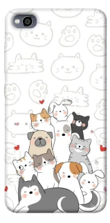 Чехол на Xiaomi Redmi 4a Funny Pets фото 1 из 1