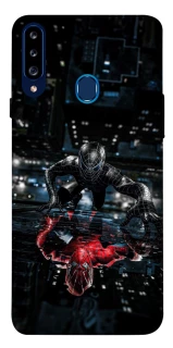 Чохол на Samsung Galaxy A20s Spiderman Venom фото 1 з 1