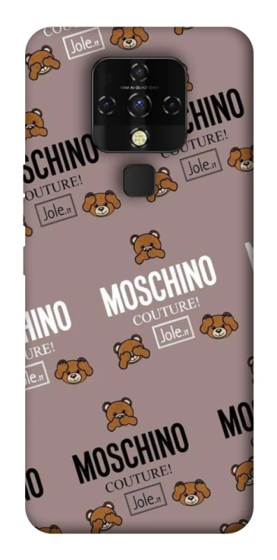 Чохол на TECNO Camon 16 SE Moschino фото 1 з 1