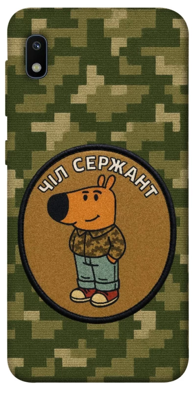 Чехол на Samsung Galaxy A10 (A105F) Чил сержант фото 1 из 1