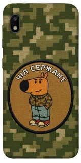 Чехол на Samsung Galaxy A10 (A105F) Чил сержант фото 1 из 1