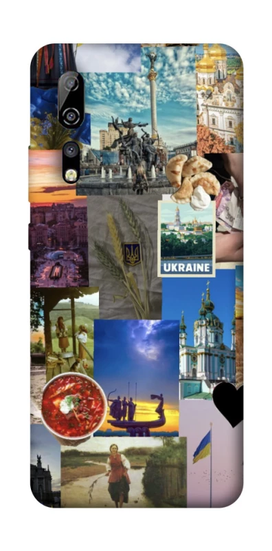 Чохол на ZTE Axon 10 Pro Ukraine style ver.1 фото 1 з 1