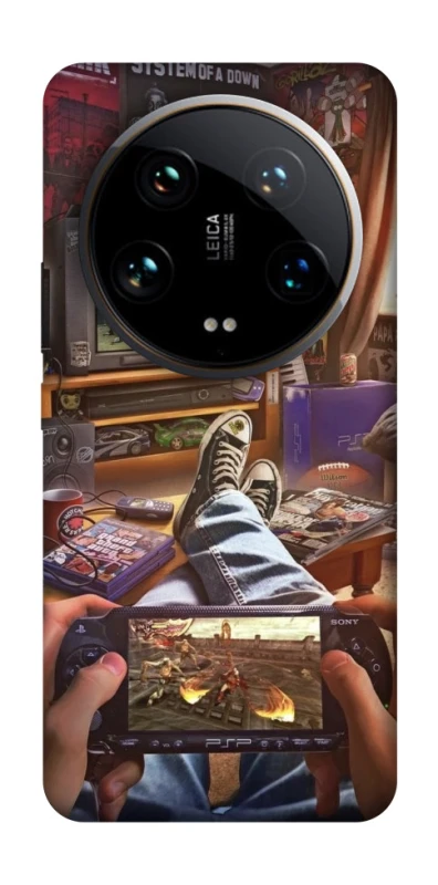 Чохол на Xiaomi 14 Ultra Retro style v4 фото 1 з 1