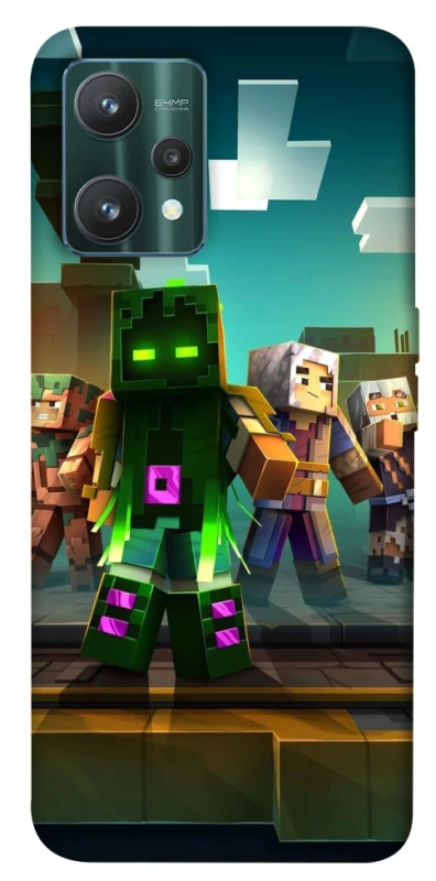 Чехол на Realme 9 Pro Minecraft dungeon фото 1 из 1