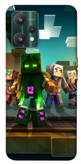 Чохол на Realme 9 Pro Minecraft dungeon фото 1 з 1